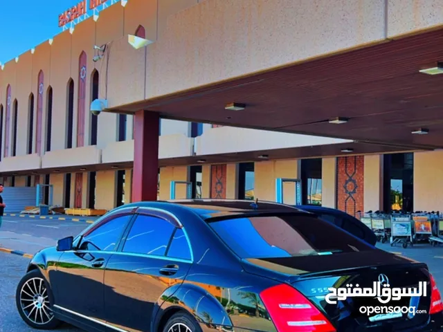 New Mercedes Benz S-Class in Basra
