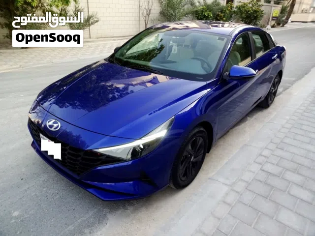 2021 Hyundai Elantra Standard