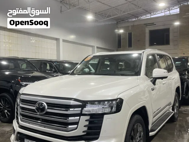 2025, تويوتا, لاند كروزر, GXR