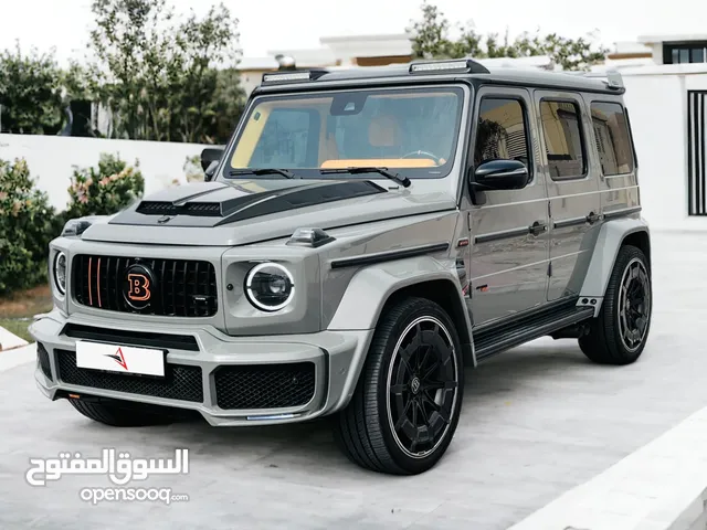 BRABUS 800 Mercedes G63  GCC  2022  FSH  UNDER WARRANTY