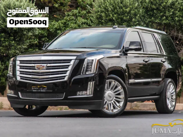 2017 Cadillac Escalade ESV Platinum