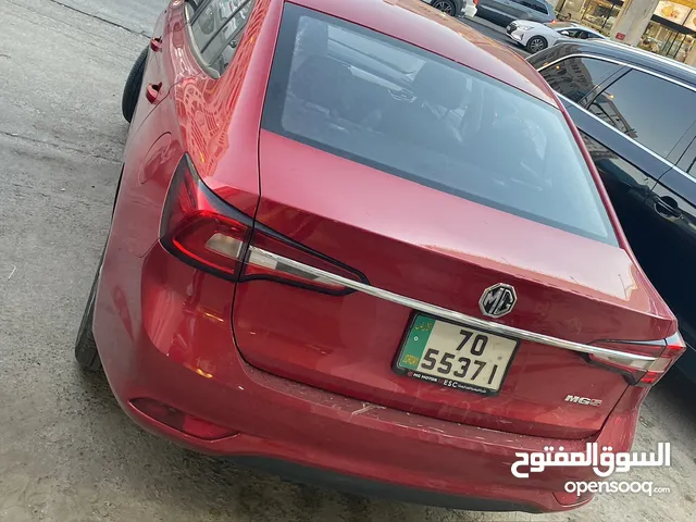Sedan MG in Amman