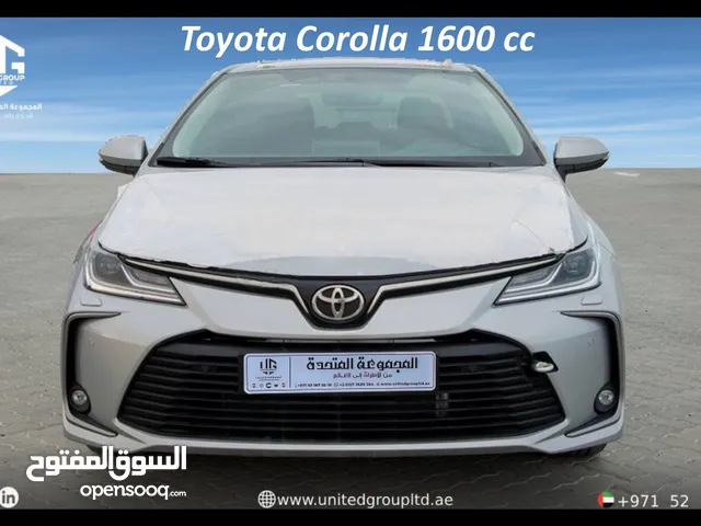 New Toyota Corolla in Sharjah