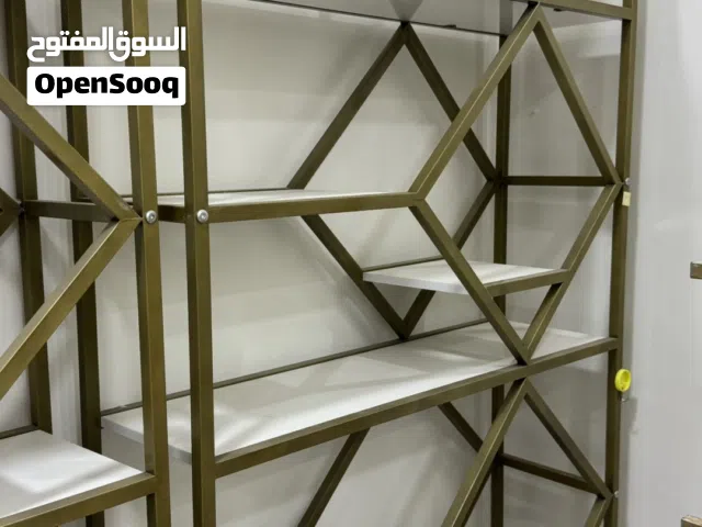 ارفف شبه جديده للبيع