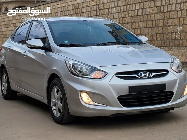 New Hyundai Accent in Sana'a