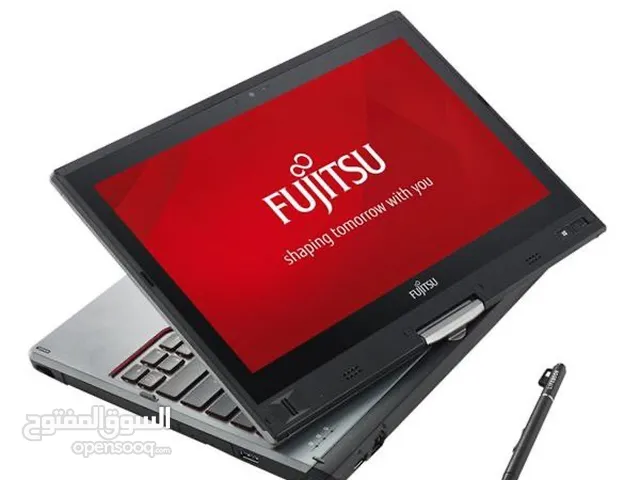 لابتوب فوچستو الياباني برخص التراب بجيل حديث  ومواصفات ممتازه شاشه لمس دوار ‏FUJSTO LIFEBOOK T726