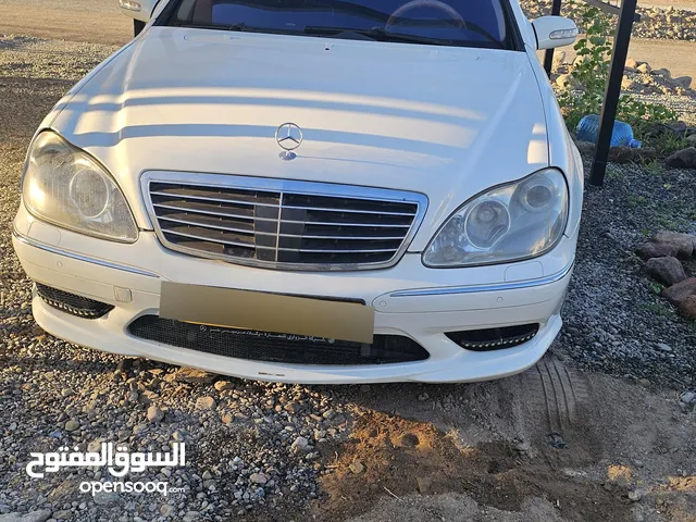 Used Mercedes Benz S-Class in Muscat