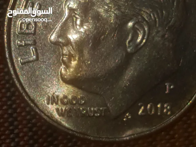 بيع عملات قديمه نادره وانواع الاحجار الكريمه واحد بنس امريكي النوع الاحمر عام 1971