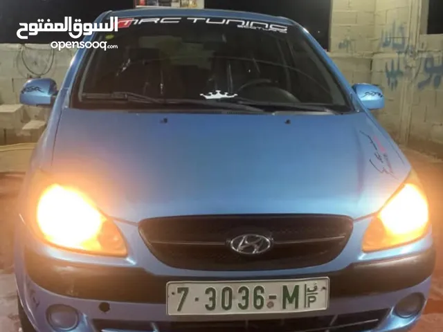 Used Hyundai Getz in Tulkarm