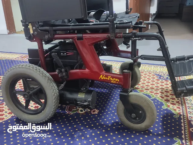 كرسي متحرك كهرباء (لذوي الاحتياجات الخاصه)