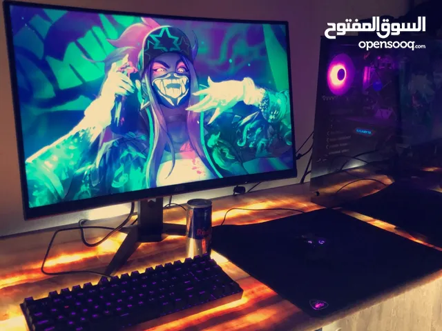 Gaming pc & monitor