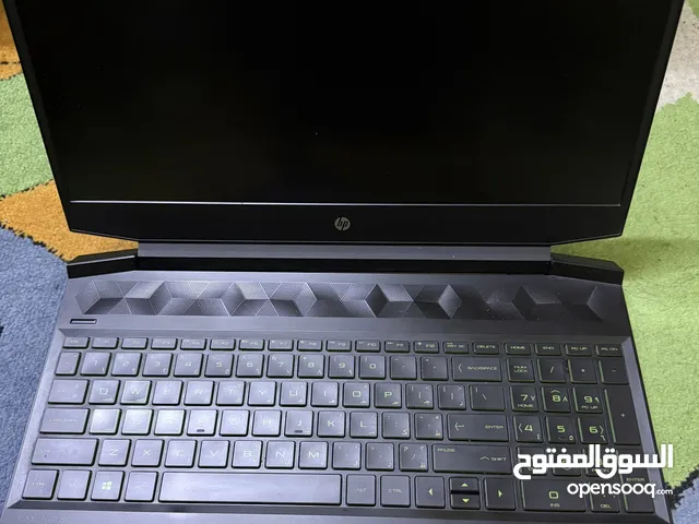 لابتوب Hp Pavilion Gaming مستعمل للبيع
