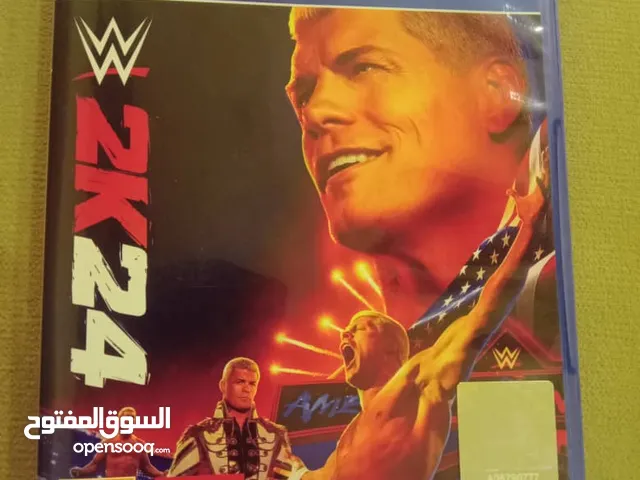 دسكة مصارعة WWE 2K24