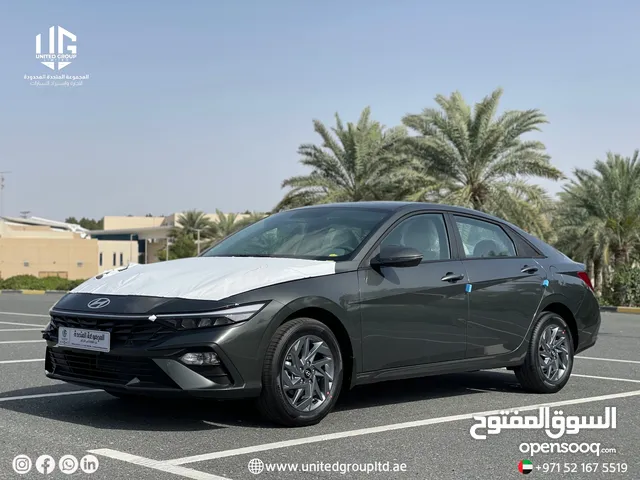Hyundai Elantra 2024 in Sharjah