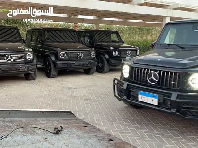 مرسيدس 63 G-class للايجار