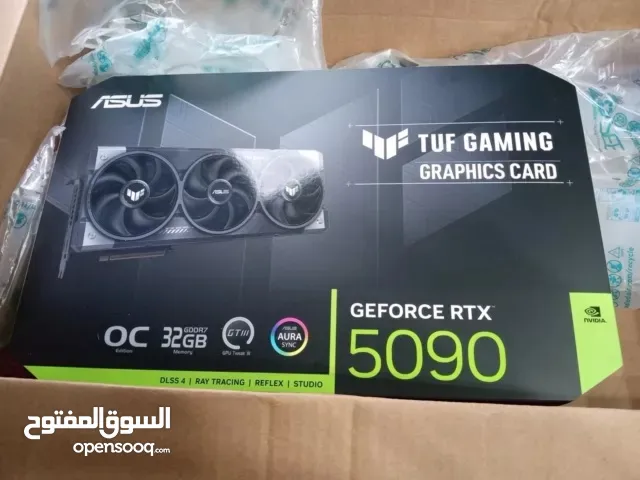 GENUINE ASUS GEFORCE RTX 5090 GRAPHIC GAMING CARD