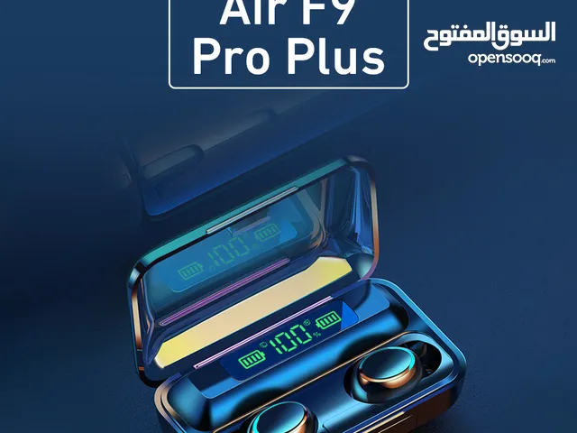Realme Air F9 Pro(السعر 330 شامل التوصيل )