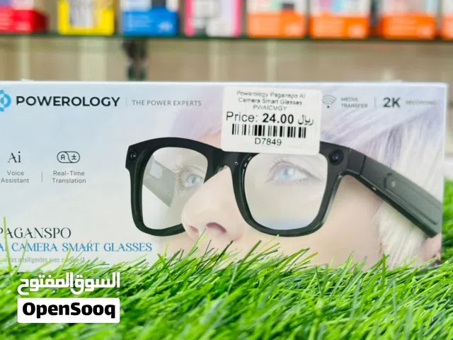 POWEROLOGY PANGANSPO AL CAMERA SMART GLASSES GREY PWAICMGY