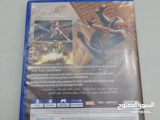 marvel spider man ps4