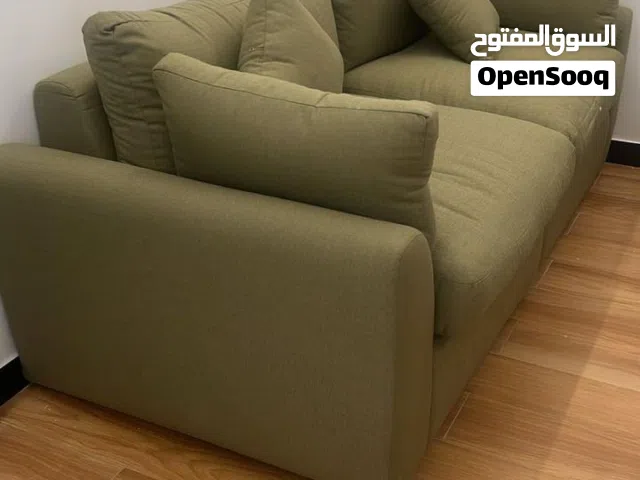 قنفات اريكة نوع بروكلن عدد 2 جديد غير مستعملات