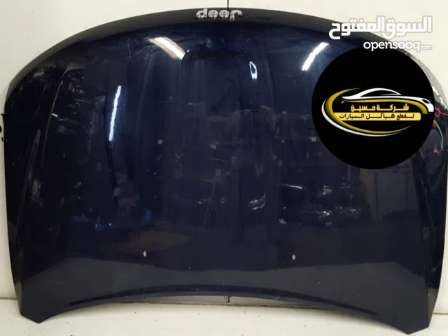 غطا محرك جيب جراند شيروكي 2000-2025                      جديد اصلي / مستعمل اصلي / جديد تجاري