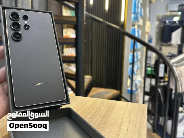 Samsung Galaxy S25 Ultra – 256GB  وارد أمريكا  جديد غير مستخدم