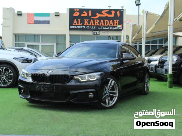 2018 BMW 430i M Sport GCC Specs 116,000 KM Excellent Condition