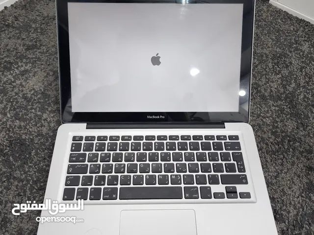 لابتوب ابل MacBook Pro 2012 بحالة ممتازة