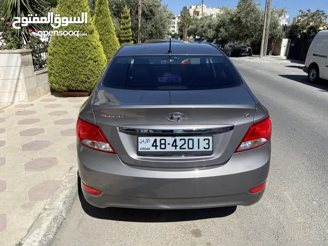 هيونداي اكسنت 1400CC  2018