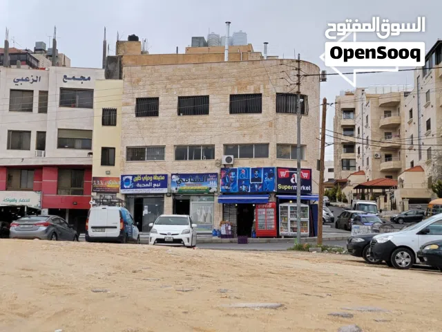 للبيع تمليك قوشان سطح طابق اول تجاري سكني  في تلاع العلي