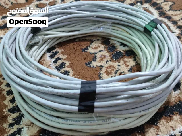 كوابل شبكة مستعملات