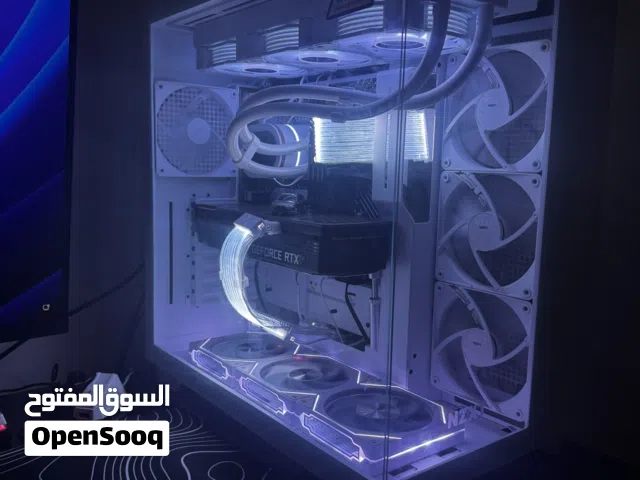 للبيع PC Gaming فاخر RTX 3090 24GB NZXT H9 Flow 32GB RAM