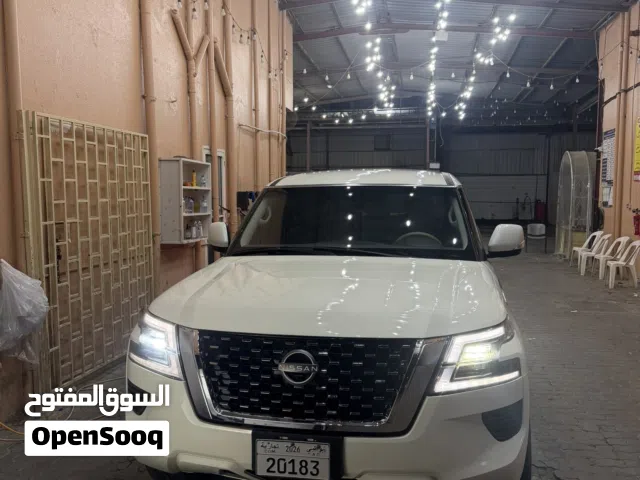 2019 Nissan Patrol SE