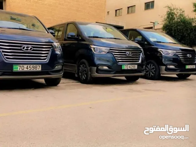 للايجار باصات هيونداي H1 2020 بافضل سعر