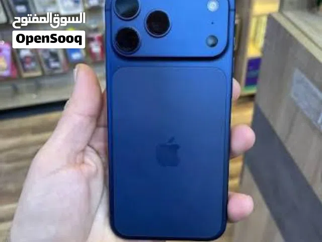 ايفون 17 PRO MAX لون نيلي للبيع مستعجل