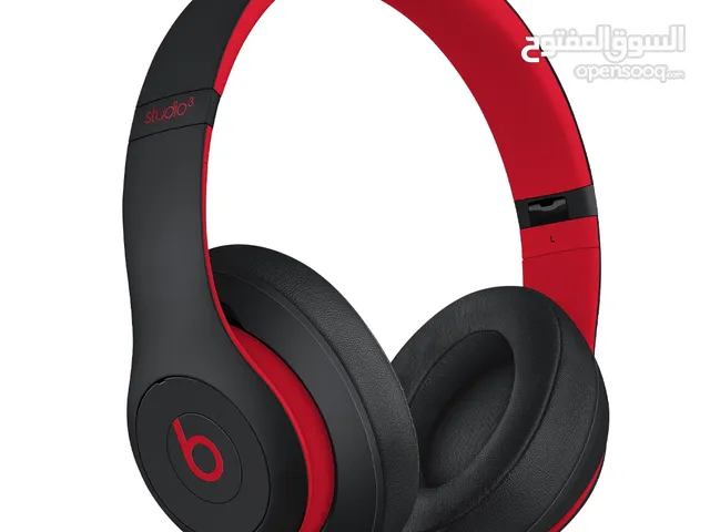 Beats By Dre Studio 3 (Rare Color Black And Red Edition October 2017) 40 hours Wireless Comfy