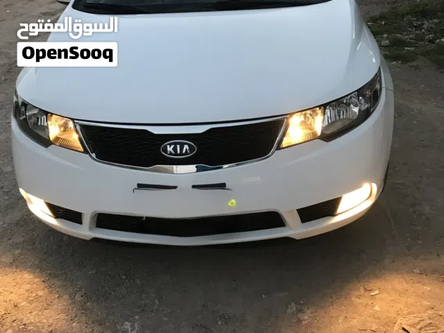 كيا سيراتو موديل 2012 رقم اربيل