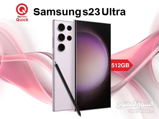 SAMSUNG S23 ULTRA ( 512GB ) USED /// سامسونج اس 23 الترا ذاكره 512 جيجا مستعمل بحاله الجديد