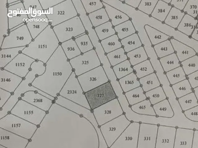 قطعة أرض مميزه في اجمل مناطق جنوب عمان  جبل الحديد منطقة فلل بجانب مضافة الحديد ومسجد حفيظة الحديد