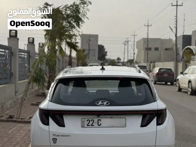 New Hyundai Tucson in Baghdad