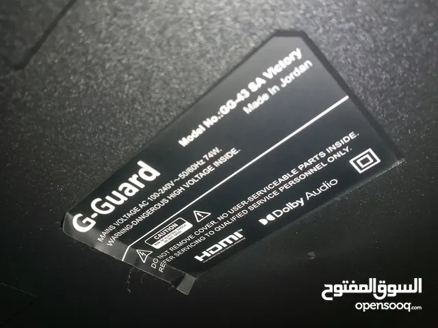 شاشه جي جارد مكسوره