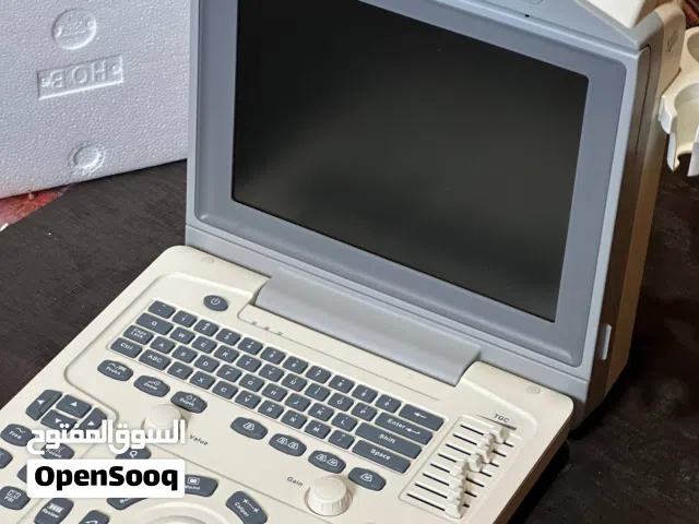 جهاز الترا ساوند حديث 2 بربات اللون عصري ابيض 2014