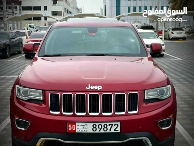 Jeep grand cherokee limited v6 GCC