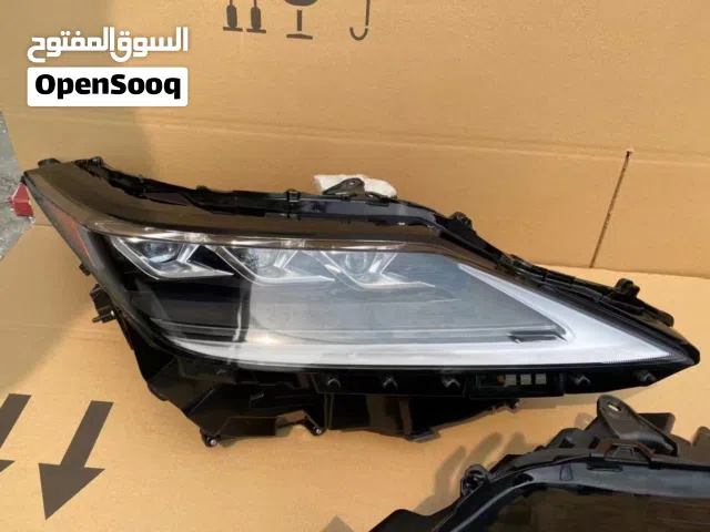 lexus es 350 and rx 350 light