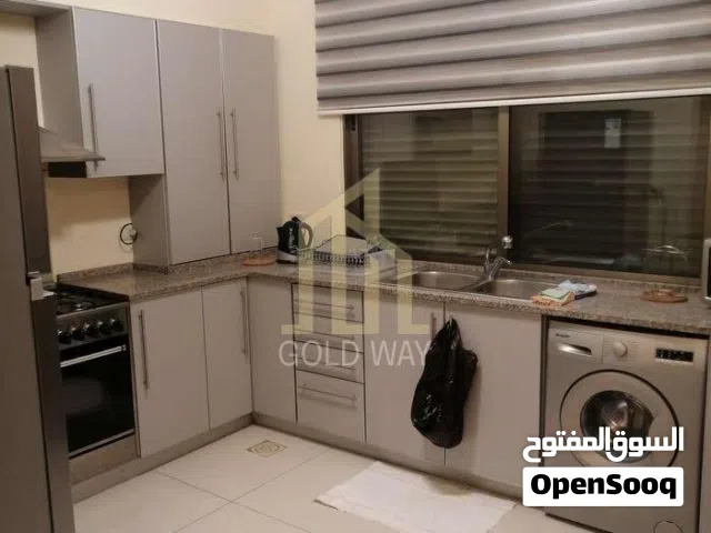 مقابل السفارة اللبنانية شقة أرضية مفروشة 120م في أرقى مناطق عبدون / ref 1183