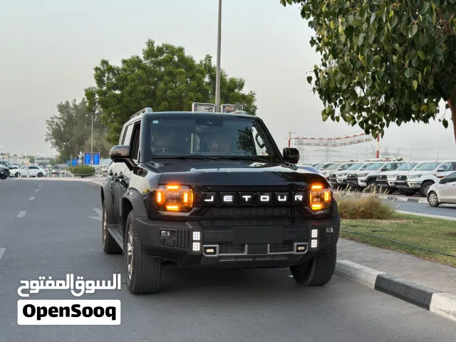 Jetour T2 Travel+ LUXURY 8 SPEED GEARBOX 2025 WITH WARRANTY AND SERVICE