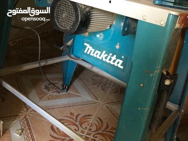 منشار طاوله ماكيتا 12 بوصه+جميع معدات المنجره