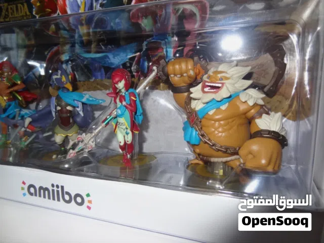 Zelda: Breath of the Wild – Champions Pack Amiibo Set