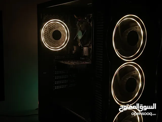 بيسي قيمنج نضيف جدا يشغل جميع الألعاب الثقيله بجوده قوي وفريمات عاليه و يصلح ل الشغل والمونتاج وللبث