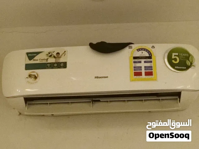 Hisense 1 to 1.4 Tons AC in Mecca